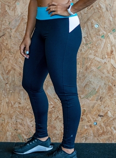 Legging THIF - Black/blue na internet