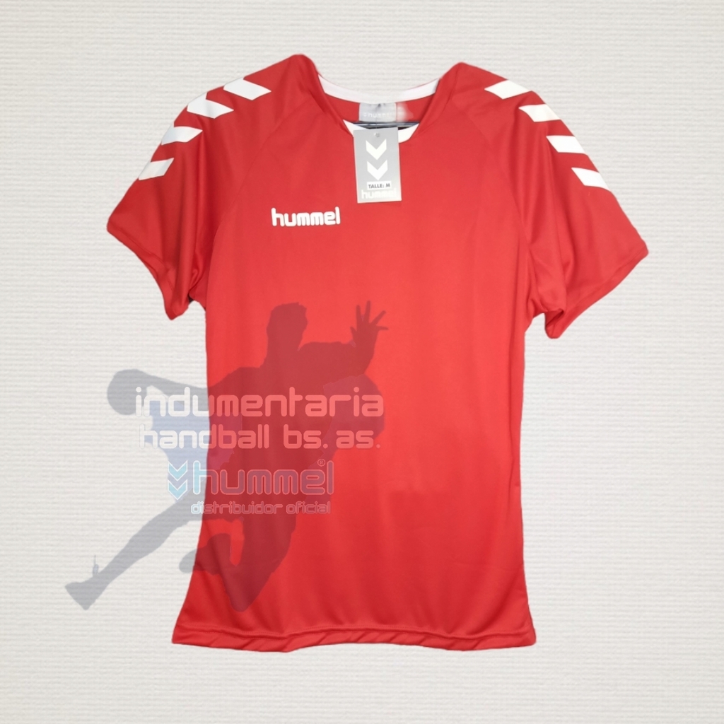 Remeras de entrenamiento entalladas HUMMEL