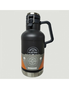 KUSHIRO TERMO GROWLER 1.9LTS CONSERVA TEMPERATURA 24HS