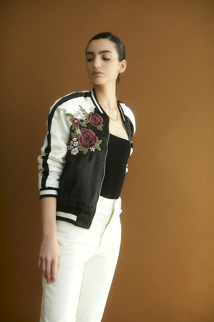 Chaqueta bomber mujer cheap