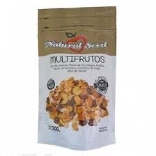 Natural Seed Multi Frutos Sin Tacc 200gr