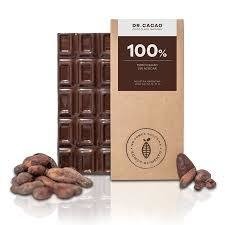 Dr Cacao Barra Chocolate 100% Sin Azucar 70gr