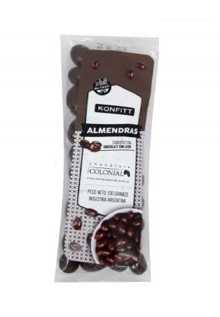 Colonial Almendras con Chocolate con Leche 100gr