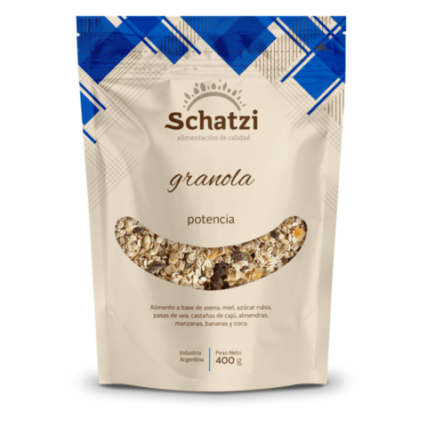 Schatzi Granola Potencia 400gr