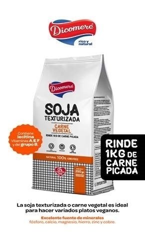 Dicomere Soja Texturizada 350gr.