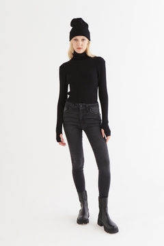 Jean Joyce Skinny Grey - comprar online