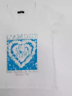 Remera L'amour en internet