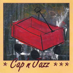Cap'n Jazz – Burritos, Inspiration Point, Fork Balloon Sports, Cards In The Spokes, Automatic Biographies, Kites, Kung Fu, Trophies, Banana Peels We've Slipped On, And Egg Shells We've Tippy Toed Over (Cassette)