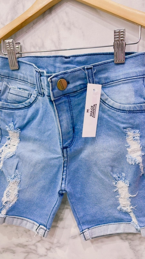 Bermudas de jeans para niños sale