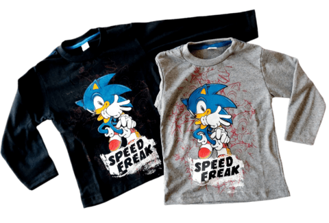 Camiseta Sonic Speed