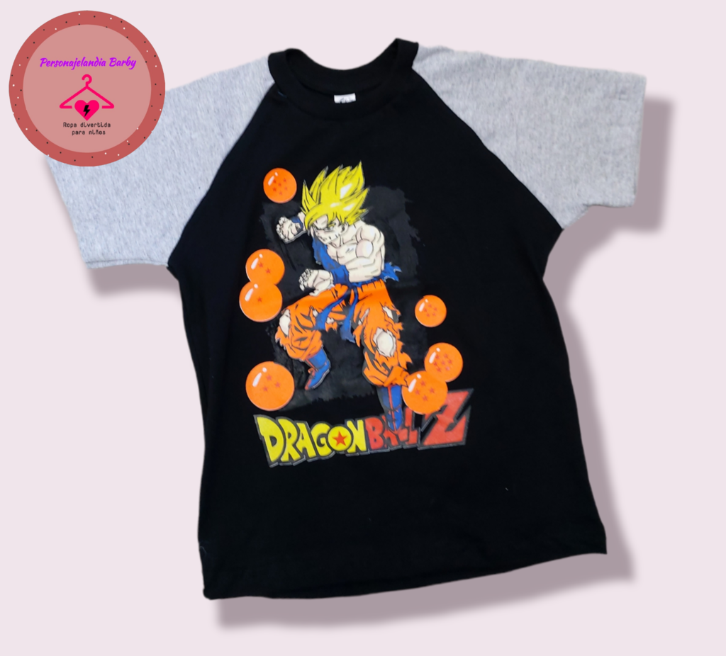 Remeras de dragon ball z para niños hot sale