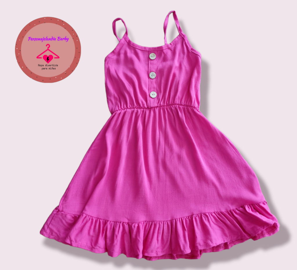 Vestido Lyna Comprar en Personajelandia Barby