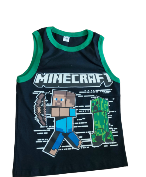 Musculosa Minecraft