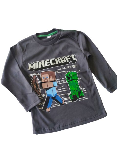 Camiseta Minecraft