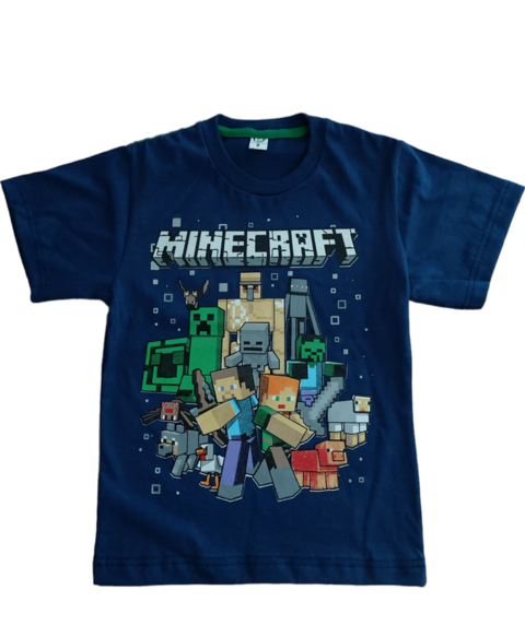 Remera Minecraft