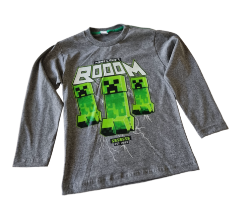 Camiseta Minecraft Boom