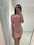 Vestido Duna rosa