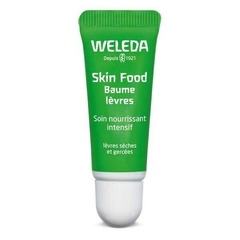 bálsamo de labios weleda skinfood