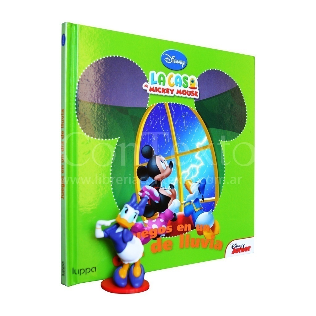 Libro Casa de Mickey Mouse-Juegosa y Entre De Mickey Mouse - Buscalibre