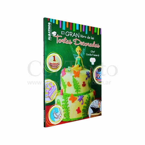 El gran libro de tortas decoradas