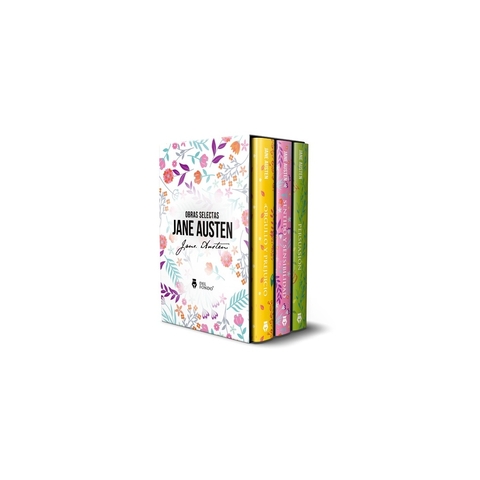 Colección Obras Selectas Jane Austen (Estuche + 3 libros)