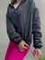 5401. Campera rompevientos over NEGRA - comprar online