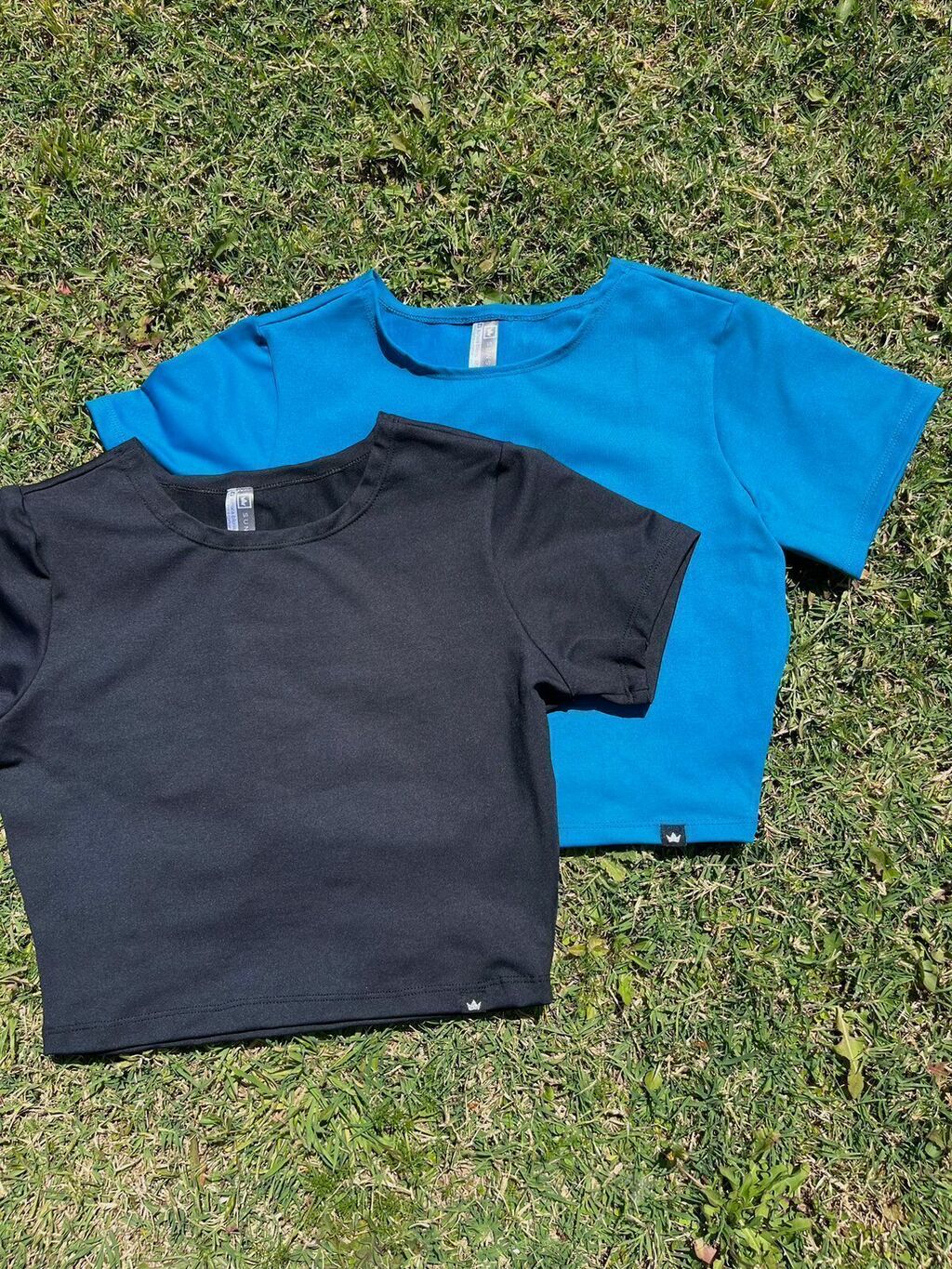 3213. Remera MC corta NEGRA Comprar en CLARA LENCERIA