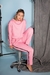 7008. Pijama estilo deportivo ROSA - comprar online