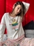 11559. Pijama SO COFFE QUEEN - tienda online