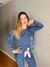 11621 Pijama SO SELF LOVE AZUL - comprar online