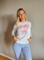 11623. Pijama SO BEST VERSION BLANCO - comprar online