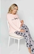 11574. Pijama LOVES L SALMON - comprar online