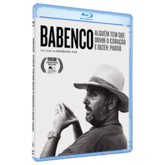 Blu-ray Babenco - Alguém Tem Que Ouvir o Coração e Dizer: Parou - comprar online