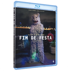 BLU-RAY FIM DE FESTA - comprar online