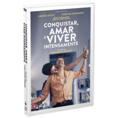 DVD Conquistar, Amar e Viver Intensamente - comprar online