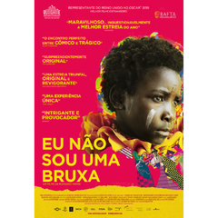 PÔSTER EU NÃO SOU UMA BRUXA - comprar online