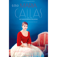 PÔSTER MARIA CALLAS  EM SUAS PRÓPRIAS PALAVRAS - comprar online