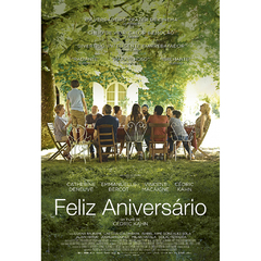 PÔSTER FELIZ ANIVERSÁRIO - comprar online