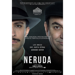 PÔSTER NERUDA - comprar online