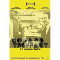 Pôster Godard, Truffaut e a Nouvelle Vague - comprar online