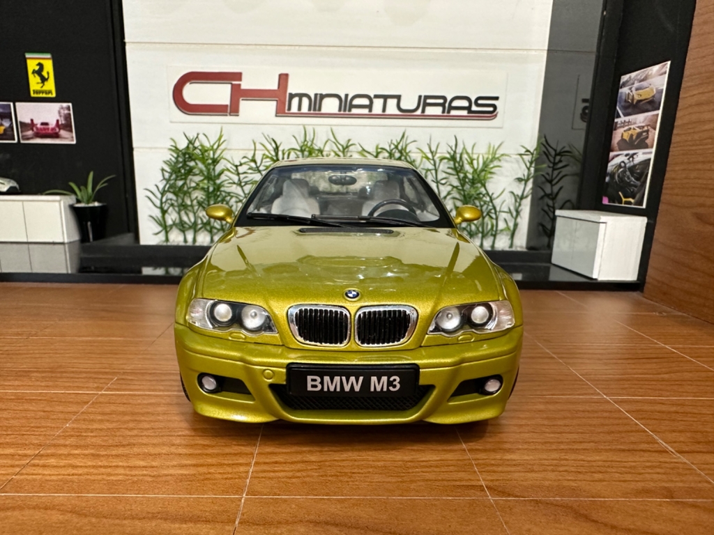 BMW E46 M3 Coupé - Phoenix Yellow - 2000 - Solido