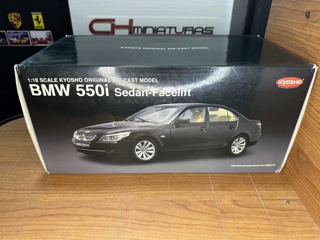 BMW 550I Touring 2010 1/18 Norev em Promoção na Americanas