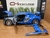 1:18 AUTOart Bugatti Veyron L'Edition Centenaire (Azul/Cromado) - CH Miniaturas