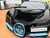 Bburago - Bugatti Chiron 42 Seconds 2018 (Preto/Azul) - 1/18 - loja online