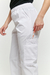 Pantalón Cargo Blanco Mujer