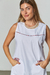 Camisola Camelia blanco - comprar online