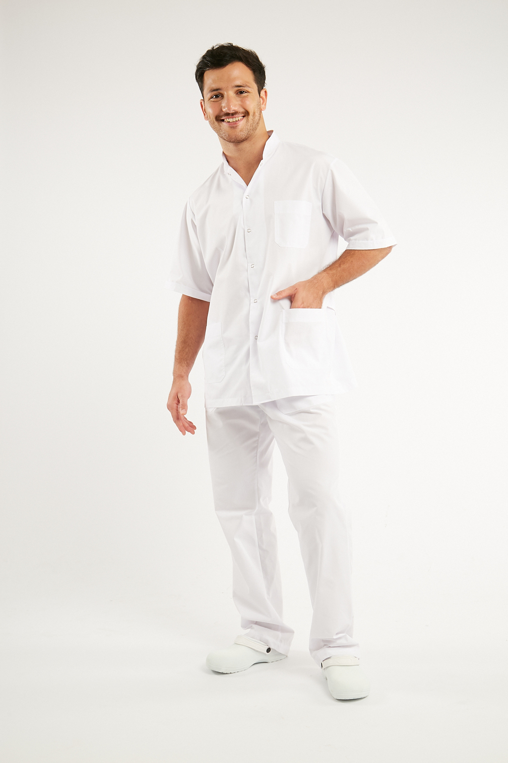 Ambos cuello mao sale