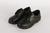 Zapatillas acordonadas (negro)