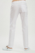 Pantalón Cargo Blanco Mujer - Uniformes Saber