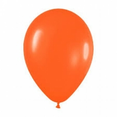 globo naranja x1